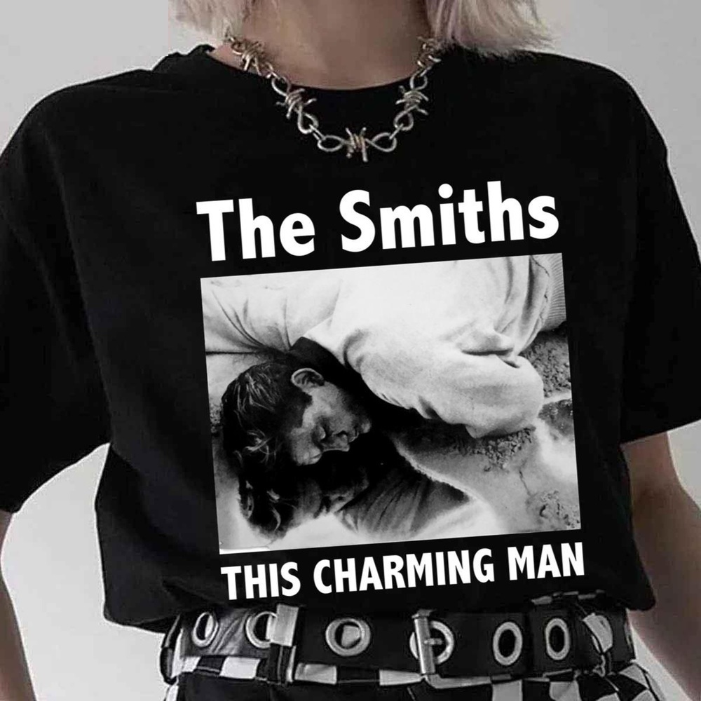 This Charming Man The Smiths Unisex Tshirt